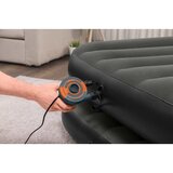 Bestway 3-u-1 Napuhac Zračni Madrac Crno-Sivi 188x99x25 cm | shoptok.hr