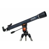 Celestron Teleskop AstroMaster 70AZ + nastavek za telefon in filter za luno | Shoptok.si