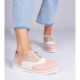 Gemre Pink classic Oxford shoes Toddi | shoptok.hr