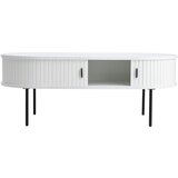 Unique Furniture Bijeli stolić za kavu u dekoru hrasta 60x120 cm Nola – | shoptok.hr