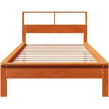  s regalom za knjige bez madraca 75 x 190 cm od borovine | shoptok.hr