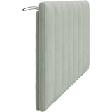  Jastuk za uzglavlje Hanko svjetlosivi 152 cm baršunasti | shoptok.hr