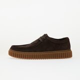 Clarks Sneakers Torhill Lo Dark Brown Suede EUR 8.5 | Shoptok.si
