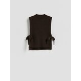 Reserved LADIES` PONCHO - tamnosmeđe | shoptok.hr