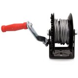 Dragon ručno vitlo DWK-25, 1.133 kg sa čeličnom sajlom 10 m, | shoptok.hr