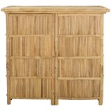 Vanjski bar stol Prirodna 115 x 55 x 105 cm Bambus | shoptok.hr