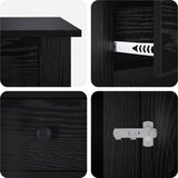 Namještaj za kućni kavez Crni hrast 80 x 47,5 x 80 cm | shoptok.hr