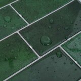  Subway pločica 20 pcs Tamnozelena 29 x 21 cm Poliuretan i PET | shoptok.hr