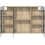  Kupaonski ormar s ogledalom Sonoma hrast 103,5 x 15,5 x 70 cm | shoptok.hr