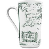LORD OF THE RINGS Šalica The - karta Međuzemlja, bijela, 470 ml Cijene