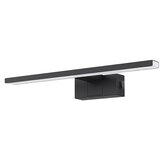 Greentech LED svjetiljka za ogledala (Duljina: 600 mm, 12 W, Crna, Neutralno bijelo) | shoptok.hr