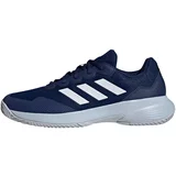Adidas Sportske cipele 'Gamecourt 2.0' tamno plava / bijela
