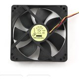 Gembird ventilator 12x12x2,5cm 12v 3p FANCASE3, (21217657) Cene