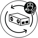 XXXL kristalna viseča svetilka | Shoptok.si