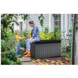 Keter Zunanja škatla za shranjevanje Darwin 570 L siva, (21027508) | Shoptok.si