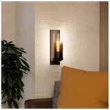 Eglo 44003 - zidno svetlo toothill 1xE27/40W/230V crno Cene