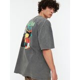 Trendyol Muška majica Tmnss22Ts0831, Antracit | Eponuda.com