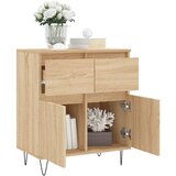  Komoda boja hrasta sonome 60 x 35 x 70 cm od konstruiranog drva | shoptok.hr