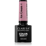Claresa SoakOff UV/LED Color Ice Cream gel lak za nokte nijansa 4 5 g Cijene