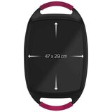  Roštilj Taurus 980930000 Crna Roza Aluminij (47 x 29 cm) | shoptok.hr