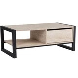 Hanah home Club sto Haldizen, 105x40x55 cm, bež | Eponuda.ba