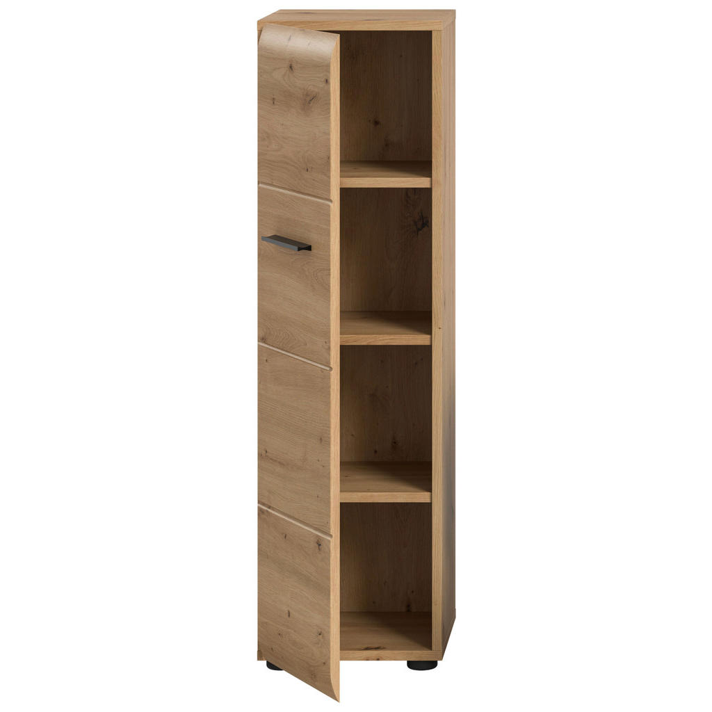 MID.YOU Srednje Visoka Omara Ice, Barva Hrasta | Shoptok.si