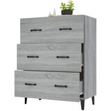  Komoda boja hrasta sonome 69,5 x 34 x 90 cm konstruirano drvo | Eponuda.ba