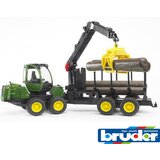 Bruder Traktor John Deere sa prikolicom i drvima | Eponuda.com