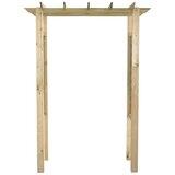  Obok za vrtnice 150x60x204 cm impregnirani les, (20758665) | Shoptok.si