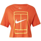 Nike Tehnička sportska majica 'HERITAGE' žuta / narančasta / prljavo bijela
