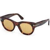Tom Ford Marine 02 FT1315 55E ONE SIZE (50) Havana/Rjava | Shoptok.si
