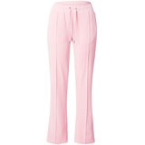 Juicy Couture Hlače 'Tina' roza / srebro | shoptok.hr