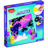Maped Creativ SET BOJENJE PO BROJEVIMA - MACA I PTICA | ePonuda.com
