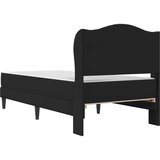  Okvir za krevet Crna 80 x 200 cm Umjetna koža - Crna 80 x 200 cm | shoptok.hr