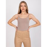 BASIC Feel Good Top-RV-TP-7540.04-dark beige Cene