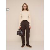 Sinsay Jednobojni pulover s vunom | shoptok.hr