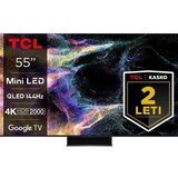 Tcl televizor 55C845 miniled qled 4K uhd, google tv, diagonala 139 Cene