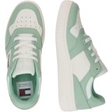 Tommy Jeans Niske tenisice ''Retro Basket Ess Meg 3A3' morsko plava / menta / crvena / bijela | shoptok.hr