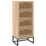 Maison Chic Visoka omara - Komoda - Predalnik 40x30x95 cm inženirski les, (21717475) Cene