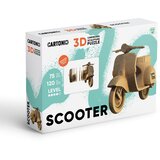 Cartonic 3D puzzle Scooter | shoptok.hr