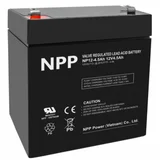 vrla-gel lpg akumulator 12V/4.5AH/1,5KG ( ACCU124.5/Z )