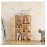 Hanah home Polica za knjige Monaco Natural | Eponuda.com