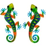 Signes Grimalt Lizard Adorno 2 Jedinice Zelena Cijene