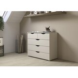 Boxxx KOMODA, barve šampanjca | Shoptok.si