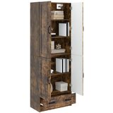  Set ormara 2 kom. Dimljeni hrast Konstruirano drvo - Dimljeni hrast | shoptok.hr