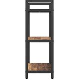  Polica Staro drvo 56 x 34 x 96 cm Konstruirano drvo | shoptok.hr
