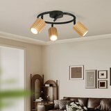  Brilagi - Tačkasto svetlo MODERN WOOD 3xGU10/8W/230V drvo/crna | Eponuda.com