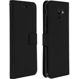 AVIZAR folio torbica denarnica s stojalom za video, serija vintage - crna str. samsung galaxy A6, (20615880) | Shoptok.si