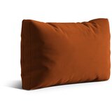 Cosmopolitan Design Baršunast ukrasni jastuk za sjedeću garnituru boje terakote Kemi – | shoptok.hr