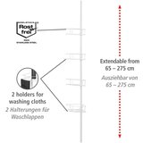Wenko Bela kotna teleskopska kopalniška polica iz nerjavečega jekla Dolcedo – | Shoptok.si